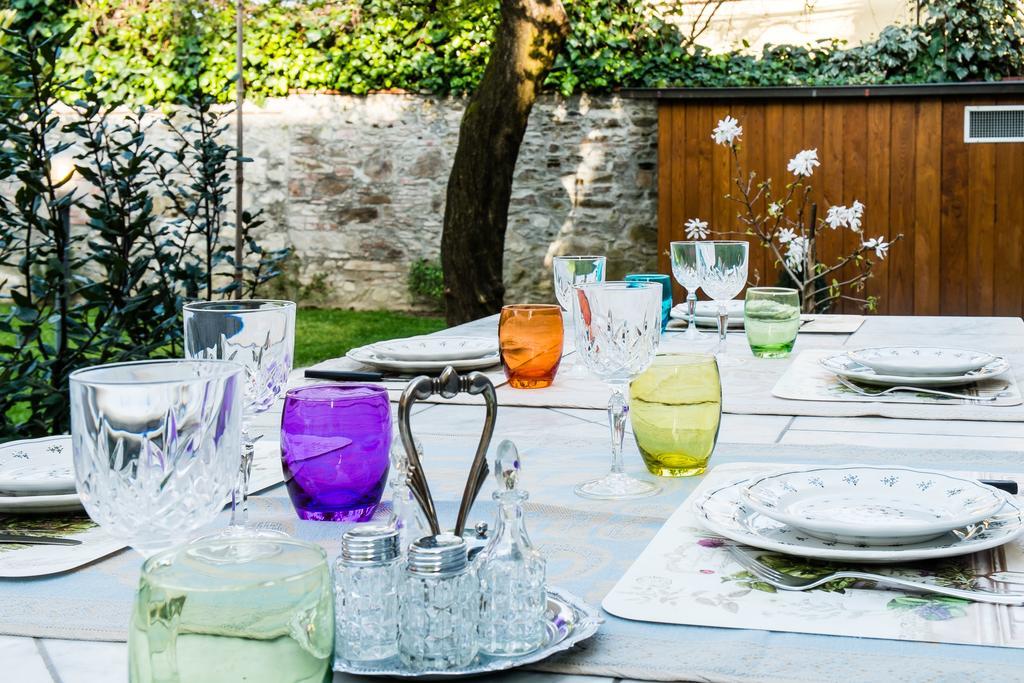 Villa Zibaldone, Vivi Il Giardino In Citta! 卢卡 外观 照片