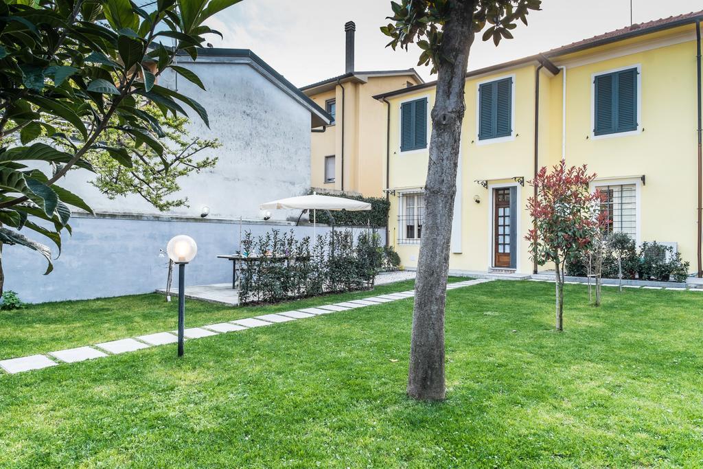 Villa Zibaldone, Vivi Il Giardino In Citta! 卢卡 外观 照片